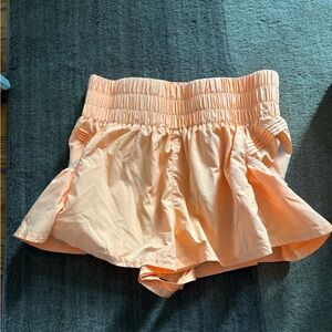 FP Moverment Peach get your flirt on  Shorts xs